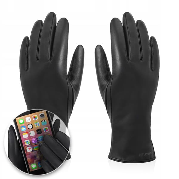 GLD-AG-1 M AUDREY iTOUCH Damhandskar +CERTIFIKAT