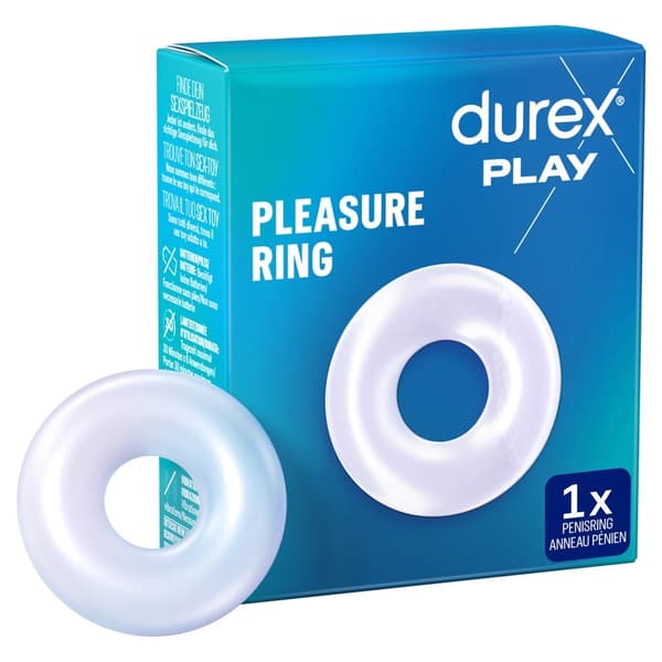 Durex Ring Transparent Fleksibel Penisring