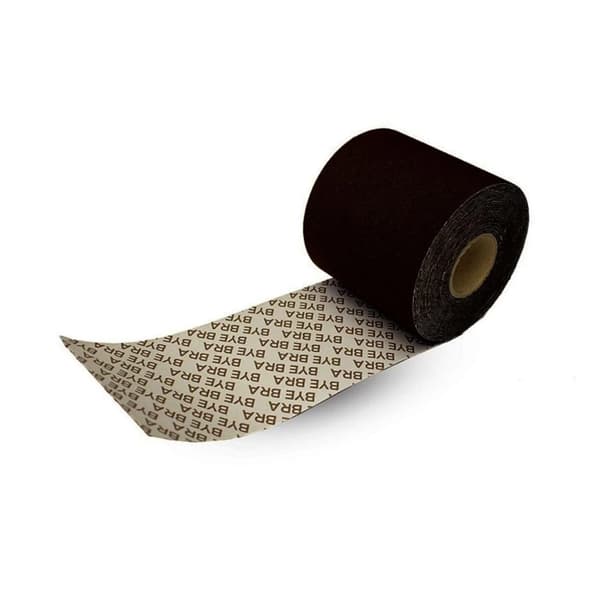 Bye Bra Dobbeltklæbende Bodytape 5 cm Sort