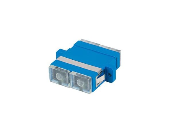 Lanberg SM SC/UPC duplex fiberoptisk adapter
