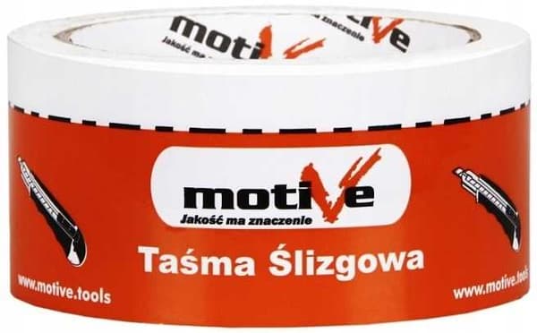 MOTIVE Glidtejp 48mm/60m transparent