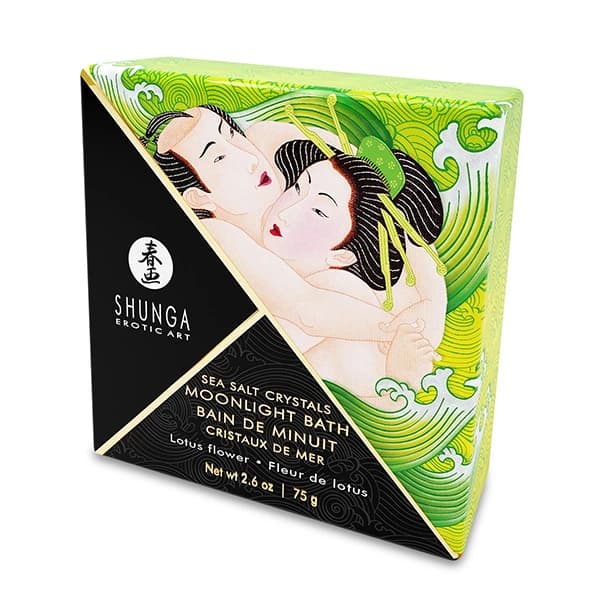 Shunga Badsalt Lotusblomma 75g