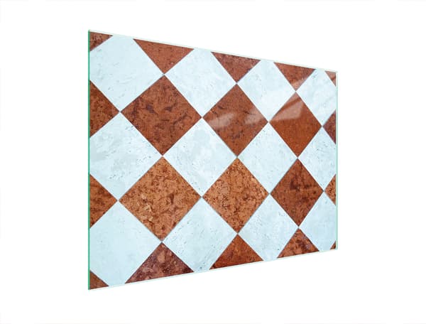 GLAS SKÄRBRÄDA 40x30 MOSAIK