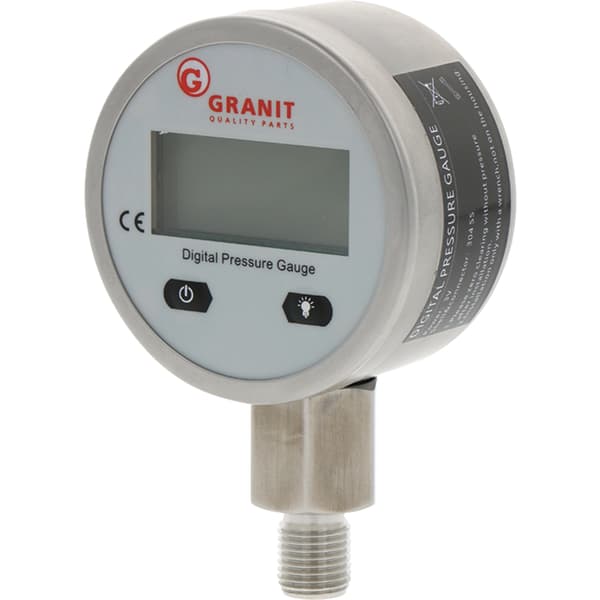 Digital manometer 0-250 bar G 1/4 IP 65 granit 50000