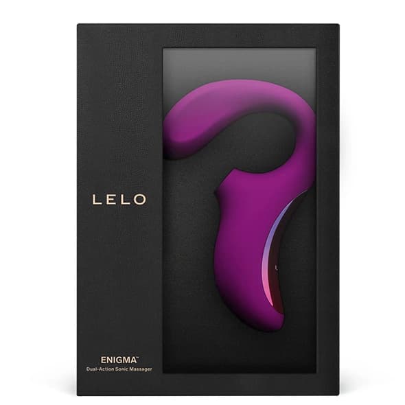 Lelo Enigma Deep Rose Sonic Stimulator