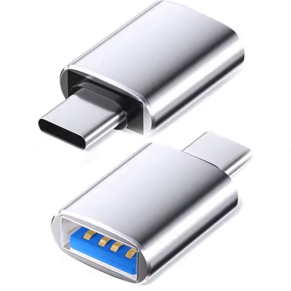 USB-A til USB-C adapter 3.1 OTG 10 Gbps
