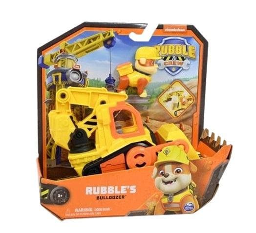 Rubble och hans besättning: Rubbles basfordon