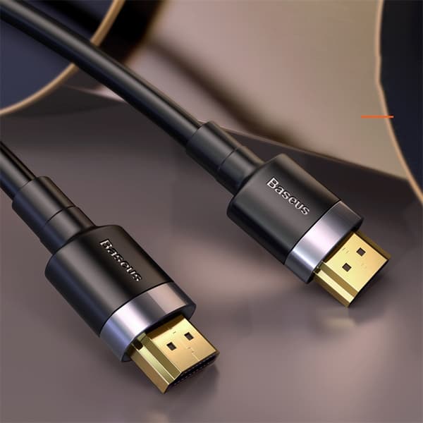 HDMI 4K lyd- og videokabel 5m - sort