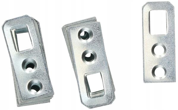 Mini møbelvedhæng 30x12mm - 100 STK