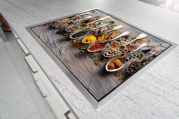 LASINEN SUOJALEVY LIEDELLE 70x52 MAUSTEET