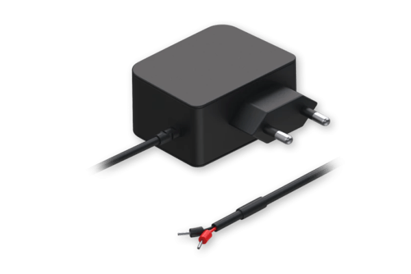 Teltonika PR3PREU6 EU 2-pin virtalähde, 9W