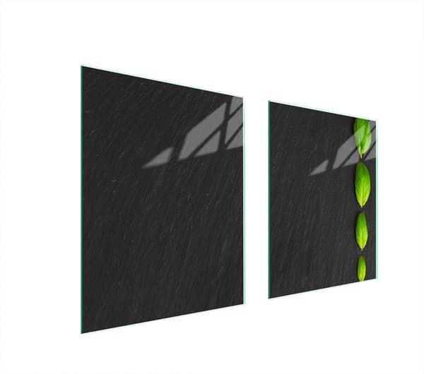 GLASBESKYTTELSESPLADE TIL KOMFUR 85x52 BASIL