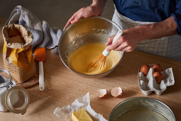 FISKARS FUNCTIONAL FORM Silikone håndpiskeris æggepiskeris
