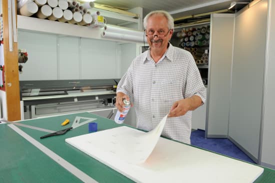 TESA Aerosol Spraylim til Tekstiler, Styrofoam, Læder - Permanent 300ml
