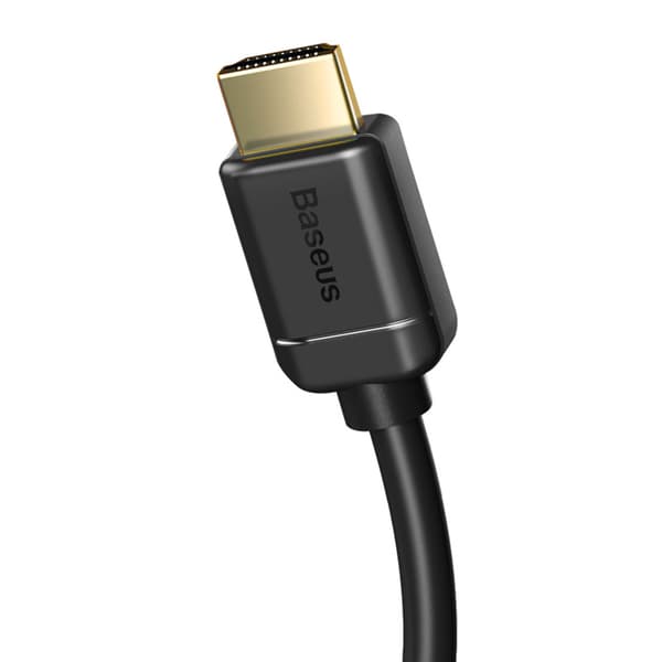 HDMI High Definition 2.0 Kabel 5m - Sort