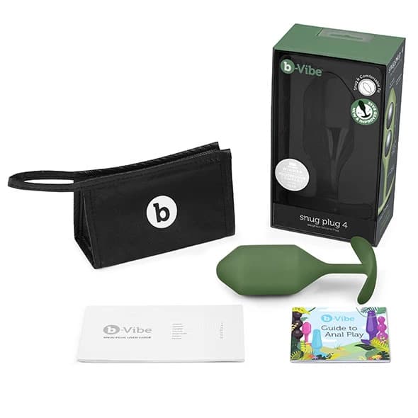 BVibe Snug Plug 4 Army Anal Plug
