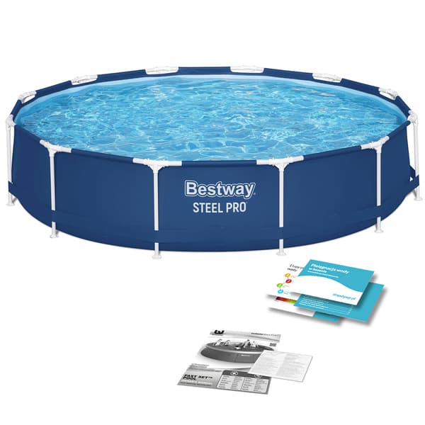 Trädgårdspoolram 366 x 76 cm Bestway 56706