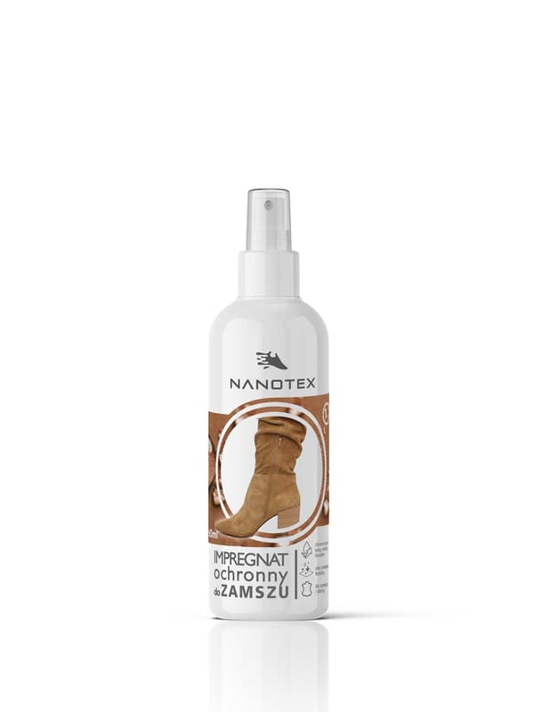 NANOTEX imprægnering til ruskindssko 250 ml
