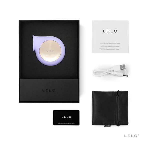 Lelo Sila Lilac Sonic Stimulator