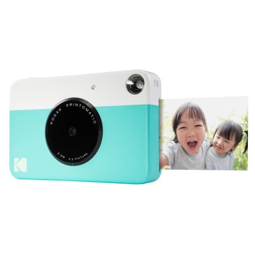 Kodak PRINTOMATIC Instant Print-kamera, 2x3'', Blå