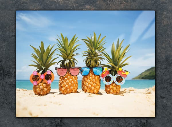 LASINEN LEIKKUULAUTA 52x40 ANANAS