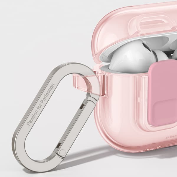 AirPods Pro 3 Minimal Etui - Lyserød