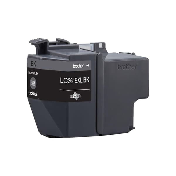 Brother LC3619XLBK sort blæk