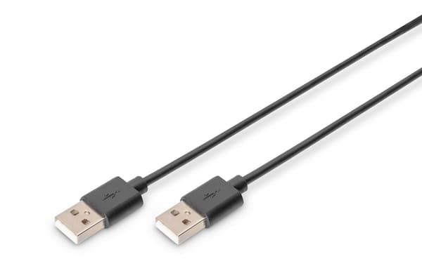 DIGITUS 2.0 A/M - USB A/M -kaapeli, 1,8 m