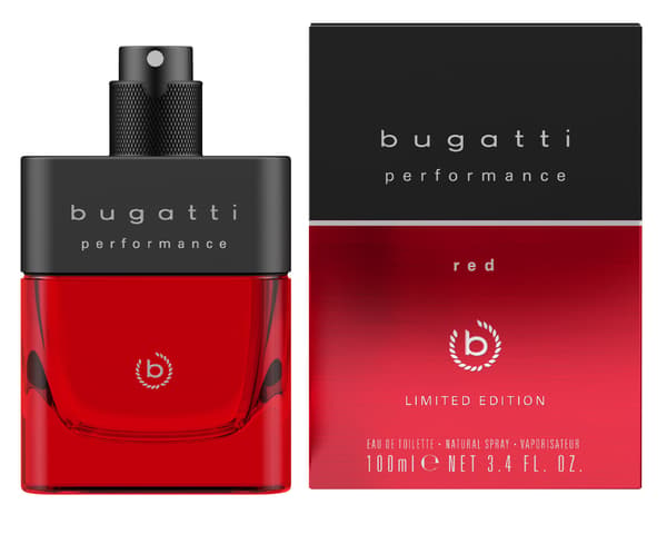 BUGATTI Performance Red Toalettivesi 100 ml