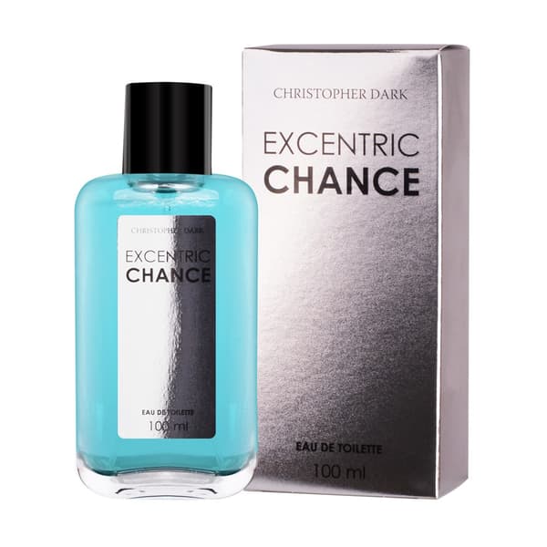 CHRISTOPHER DARK Men Excentric Chance Eau de Toilette 100 ml