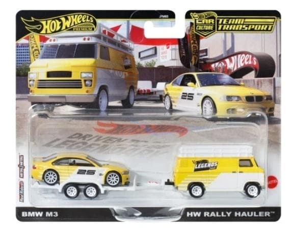 Hot Wheels Premium Legends Teamtransport