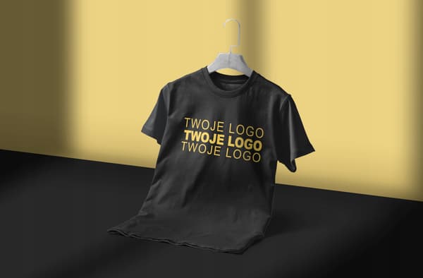 T-shirt med eget designtryck, personlig logotyp, grafik, present