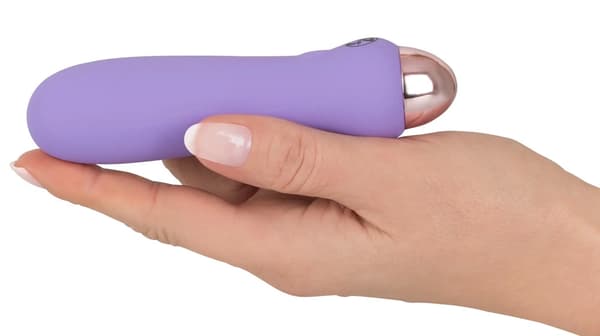 Cuties Lila Mini Konvex Vibrator