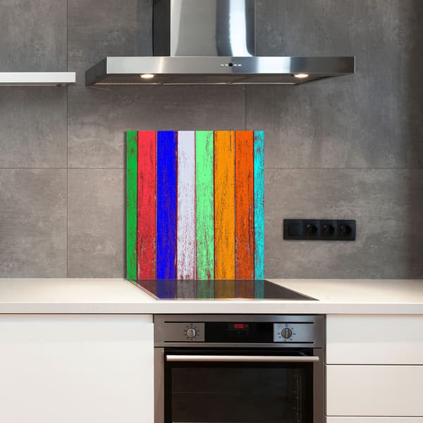 KEITTIÖN LASIPANEELI 60x65 Värikäs