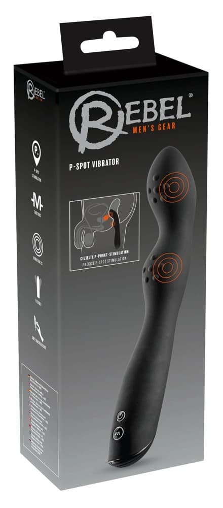 Rebel Curved P-Spot Vibrator Sort