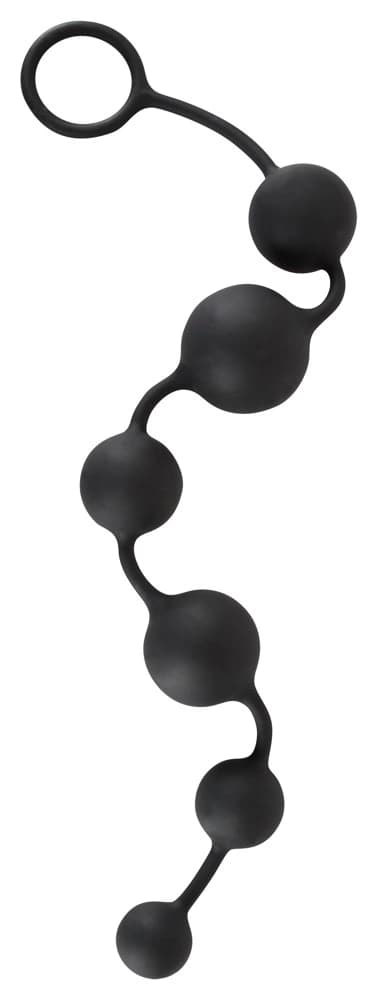 Black Velvets Stretchiga Analpärlor
