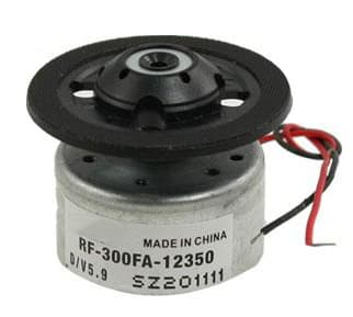 MINIMOTOR MT71 1,5V-6V