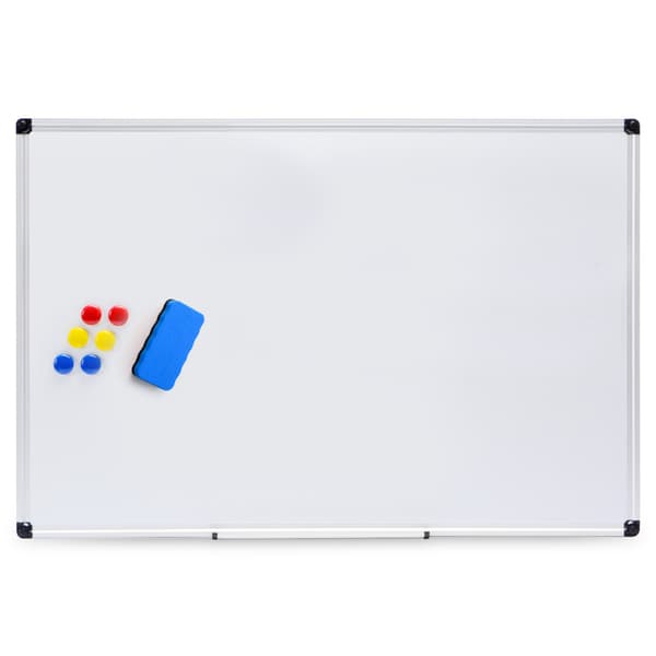 Magnetisk vit tavla 61 × 91,5 cm