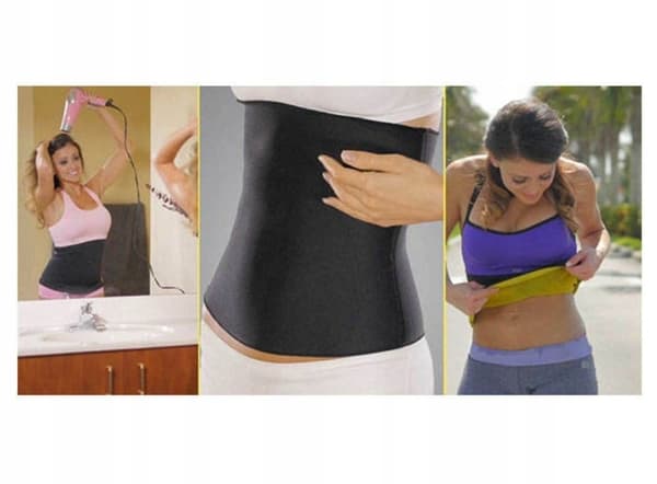 NEOPREN TRÄNINGSBÄLTE FIT SLIMMING XL