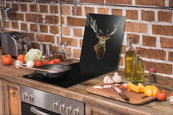 GLAS SKÆREBRÆT 45x52 DEER