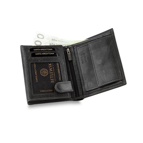 BPM-BB-62 BLACK MATTHEW Herrepung +CERTIFIKAT
