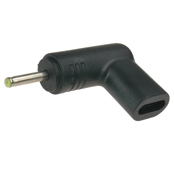 USB-C-adapter til strøm til bærbar computer med 2,5x0,7 mm stik