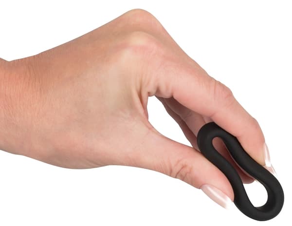 Black Velvets Medium Penisring 32cm