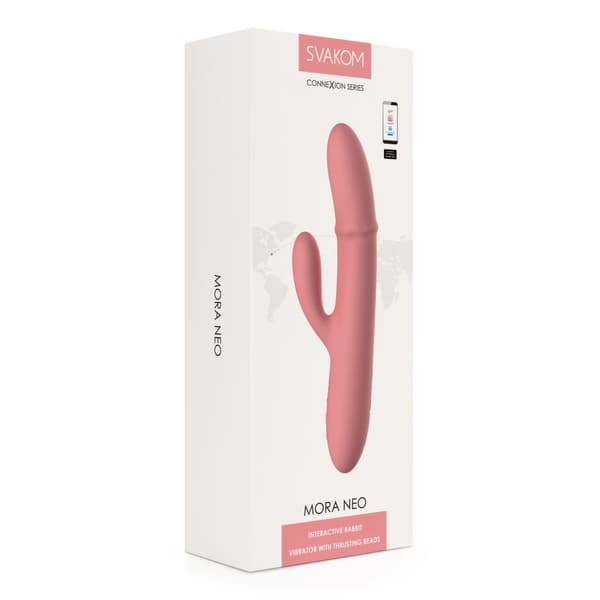 Svakom Mora NEO Thrusting Interactive Vibrator