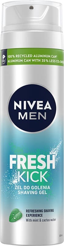 NIVEA MEN Fresh Kick Rakgel 200ml