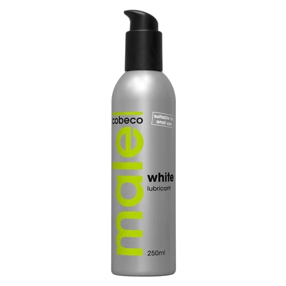 Mandlig hvid glidecreme 250 ml