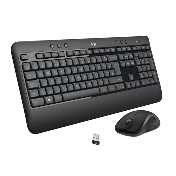 Logitech MK540 Advanced USB -näppäimistö- ja hiirisetti, musta
