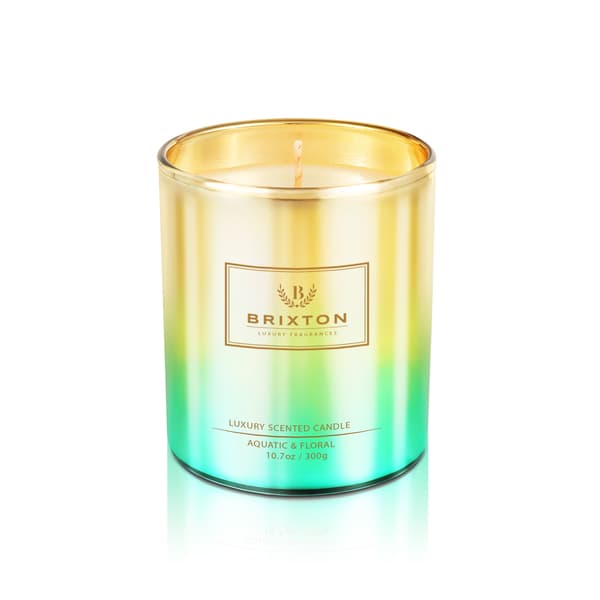 BRIXTON Duftlys 300g Vand- og Blomsterduft