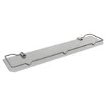 Badeværelseshylde med ramme (70 cm)