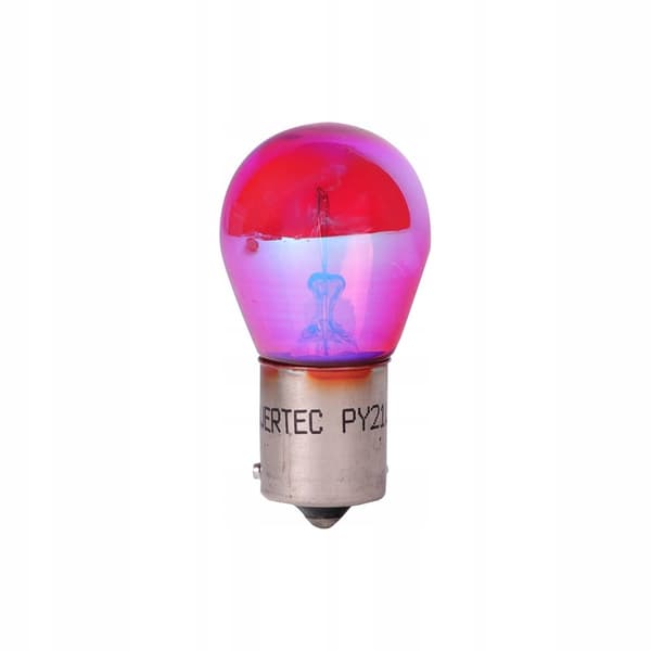 Rainbow Diamond 21W PY21W orange blinkerlamper BAU15S 2 stk